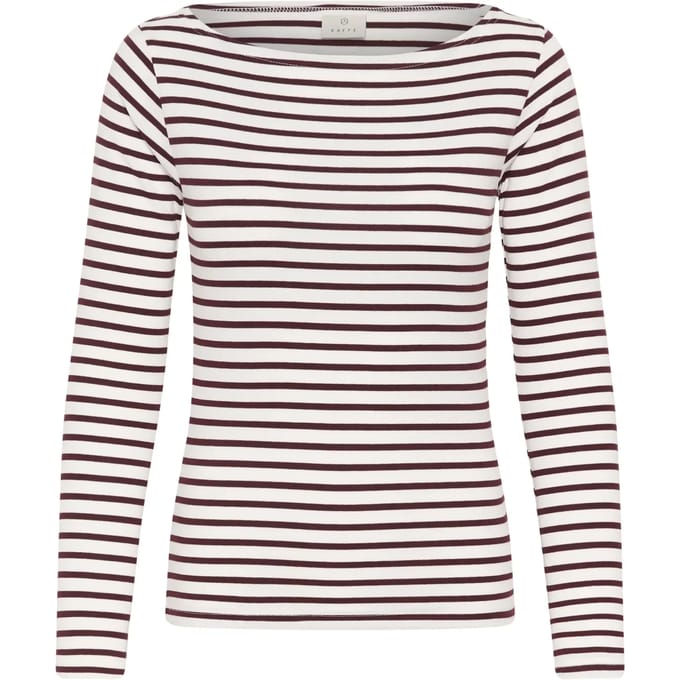 Dames-T-shirt met lange mouwen KAFFE Liddy