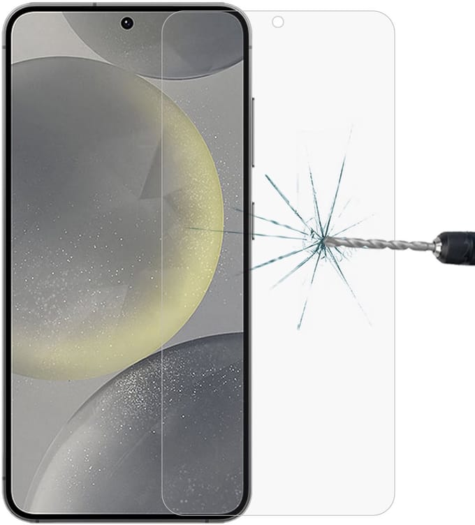 Solidenz Screen Protector - Geschikt voor Samsung Galaxy S25 Plus