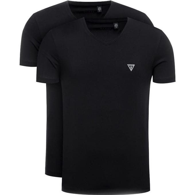 Guess heren T-shirtpakket x2 Klassieke driehoek