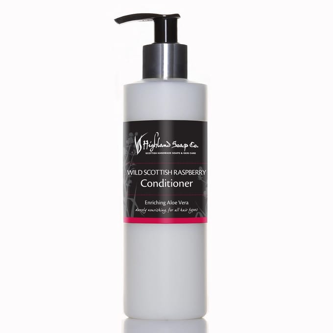 Voedende Conditioner 250ml - Wild Scottish Raspberry - Highland Soap Company