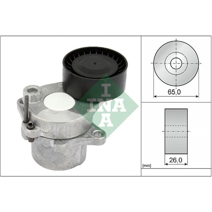Schaeffler Ina Spanarm, V-ribbelriem INA 534 0444 10