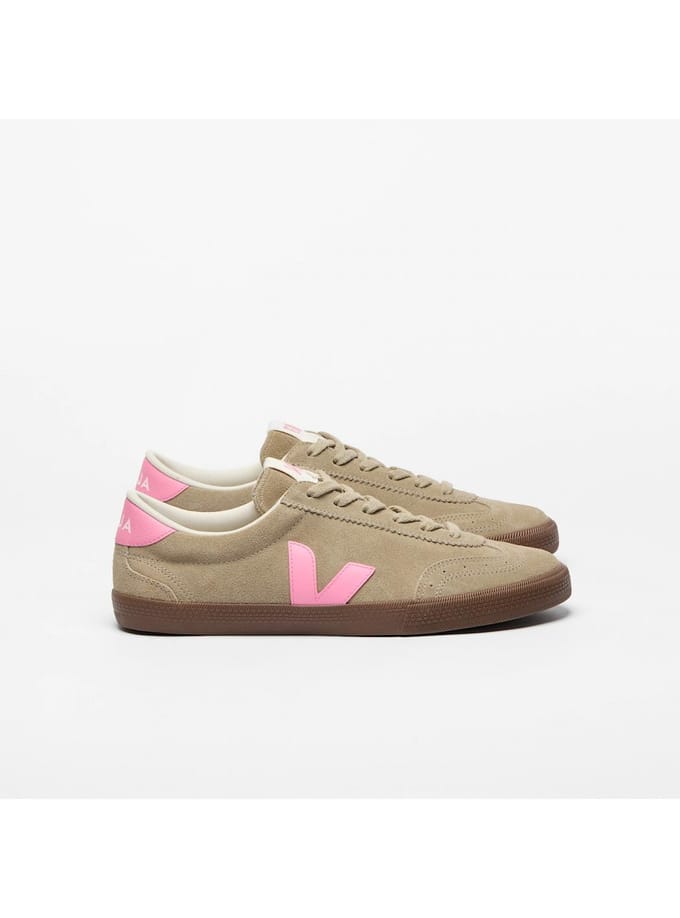 Volley Trainers in Saliegroen