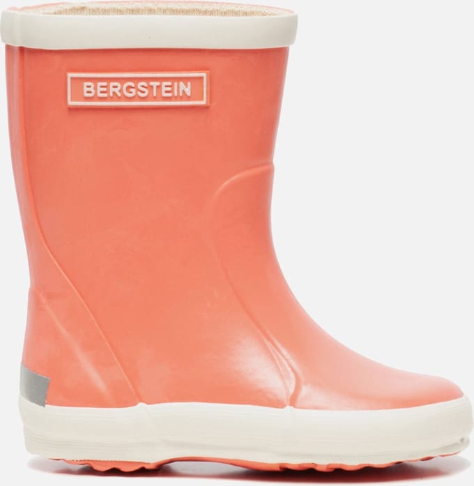 Bergstein Rainboot - Regenlaarzen - Unisex Junior - Coral - Maat 27