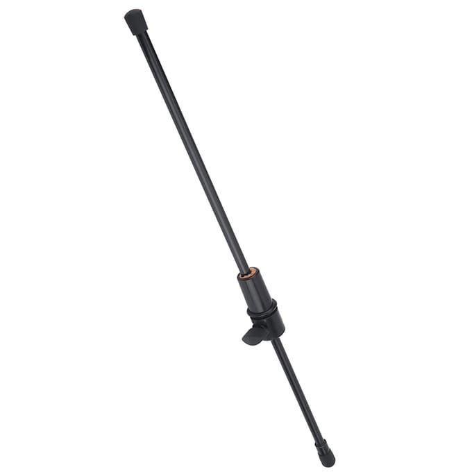 1 stuk koolstofvezel cello-eindpen instrument-eindpen accessoire voor cello's van maat 34 en 44 white