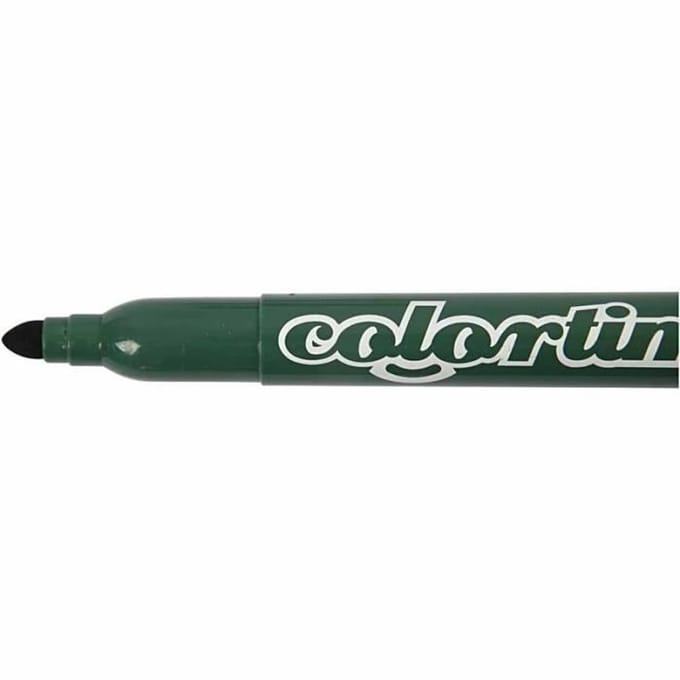 Creativ Company Colortime - Marker 5 mm - 12 stuks