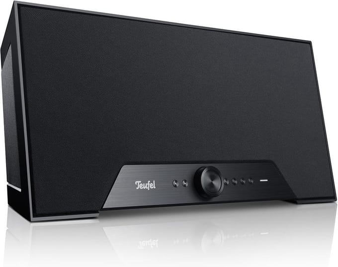 Teufel ONE M - Wifi - & bluetooth speaker - multiroom compatibel - zwart