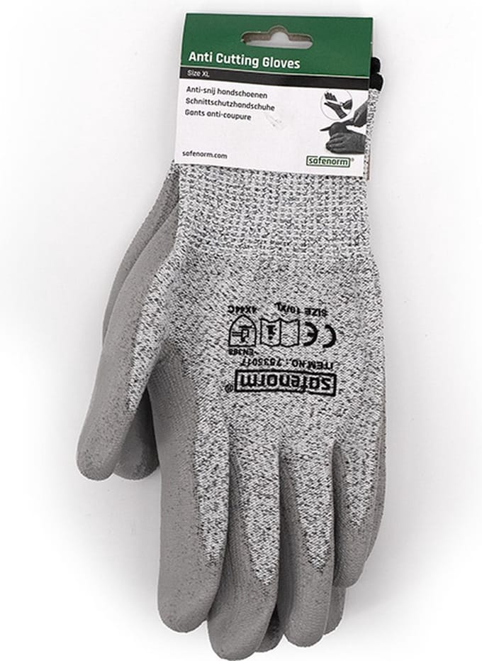 Safenorm Anti Cutting Handschoenen XL XL