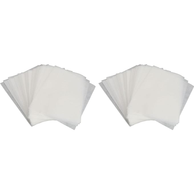 100 stuks Kleurvanger voor de Wasmachine Wegwerp Snel Absorberend Anti-Vlekken Wasmachinetabletten/vellen voor Thuis white