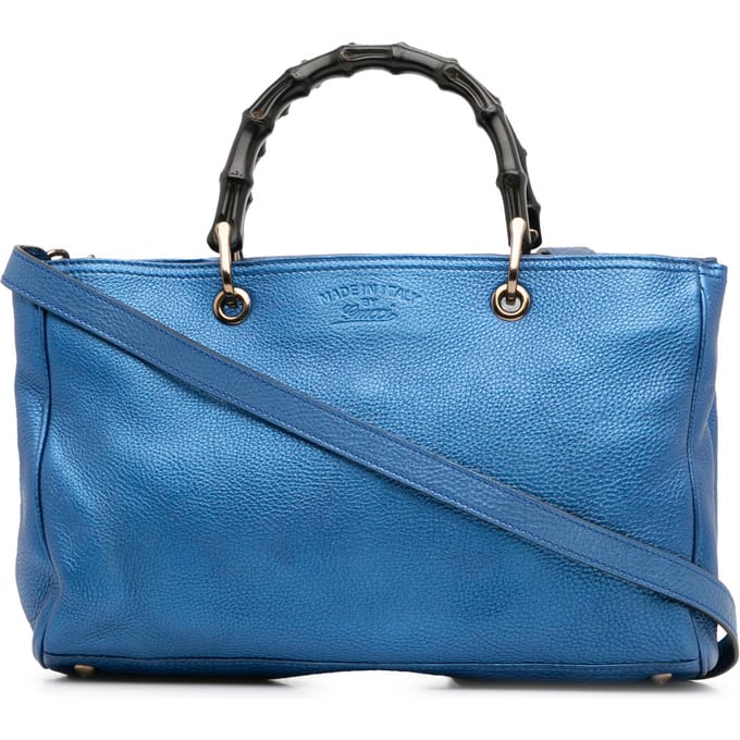 Gucci Bamboe Top Handtas