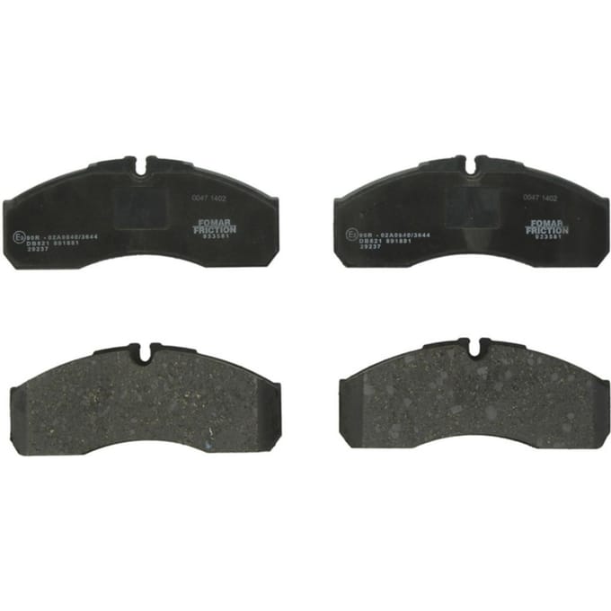 Remblokset ROULUNDS RL933581