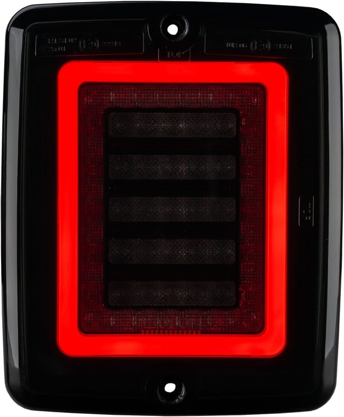 Achterlicht - Ledson - Breeze X1 - 4.3 - 11cm - Helder - Achter - Mist - 12V-48V