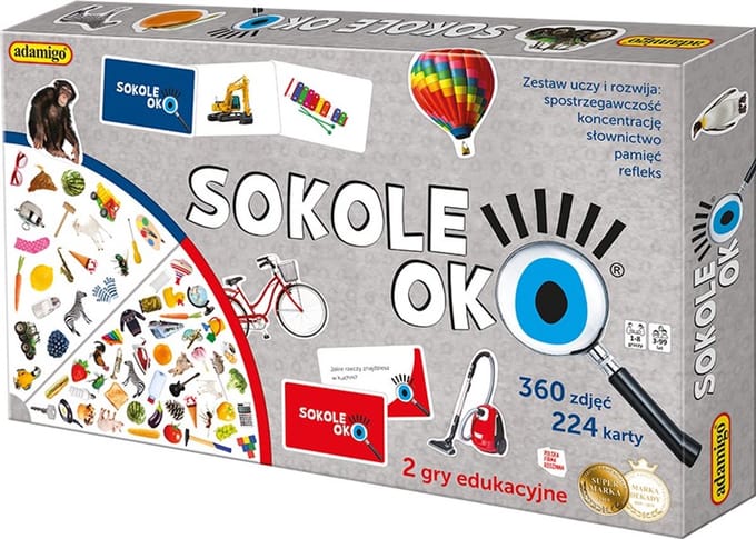 Sokole oko Foto