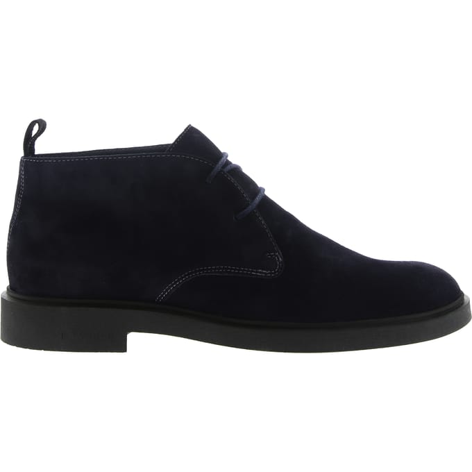 Blackstone BRIAN - WG80 Navy - Desert boots - Heren - Dark blue - Maat: 46