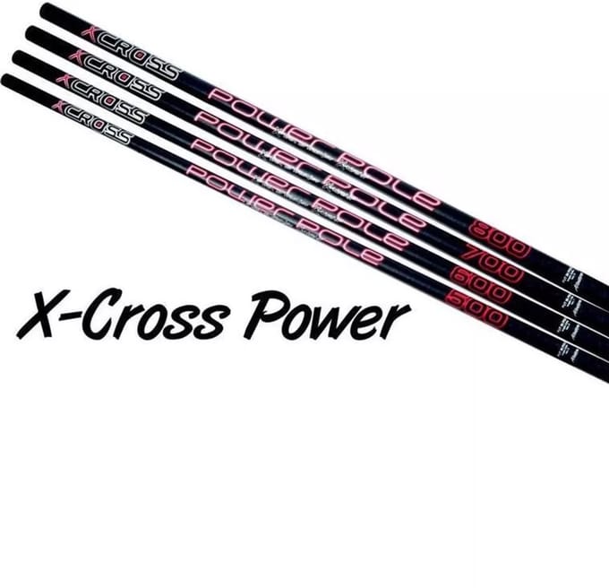 Albatros x-cross put in vaste hengel 6 meter