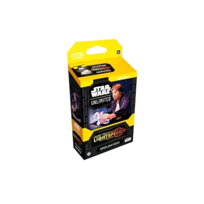 Star Wars Unlimited - Jump to Lightspeed Han Solo Spotlight Deck