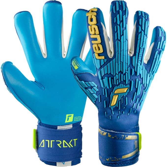 Reusch Attrakt Freegel Aqua Windproof - Keepershandschoenen - Maat 9