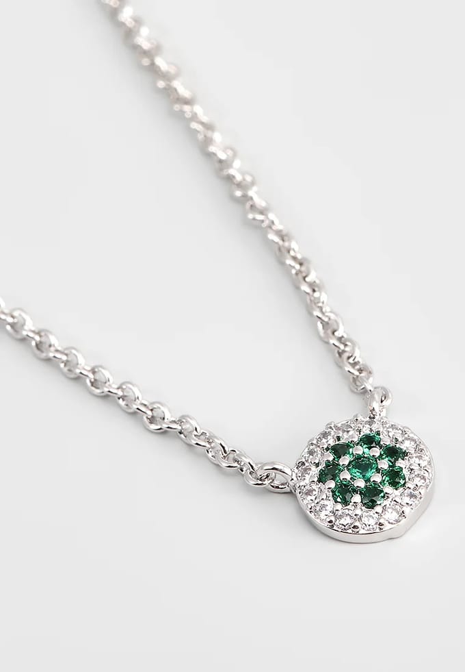 US Polo Assn Jewellery Celine Rhodium ketting