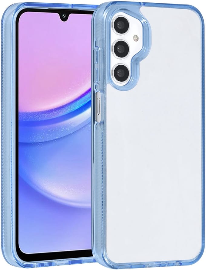 UNIQ Accessory Galaxy A15 5G Backcover hoesje - Blauw