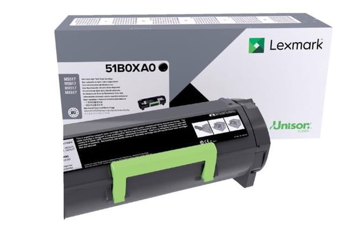 Tonercartridge Lexmark 51B0XA0 zwart EHC