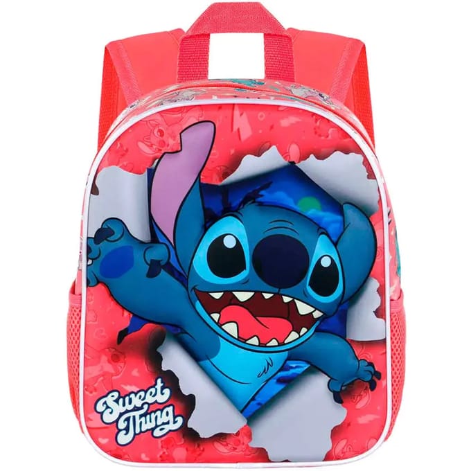 Karactermania Sweet Thing Stitch 3d Rugzak Rood