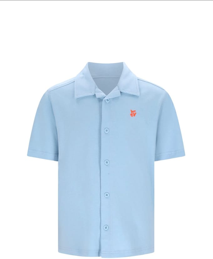 TYGO & vito - Jersey shirt Coop - Light Blue - Maat 92