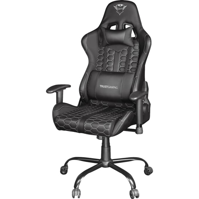 Trust GXT 708 Resto - Gaming Stoel / Bureaustoel - Zwart