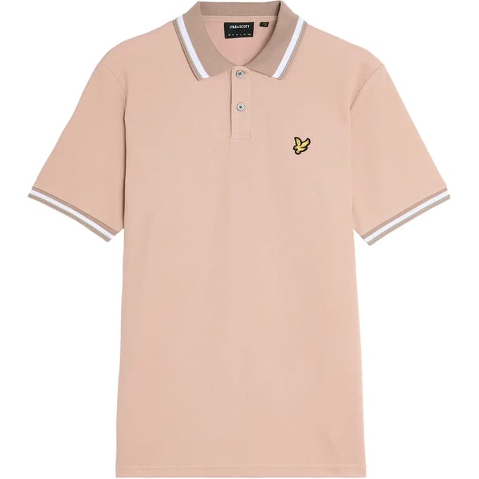 Polo met meerdere biesjes Lyle & Scott