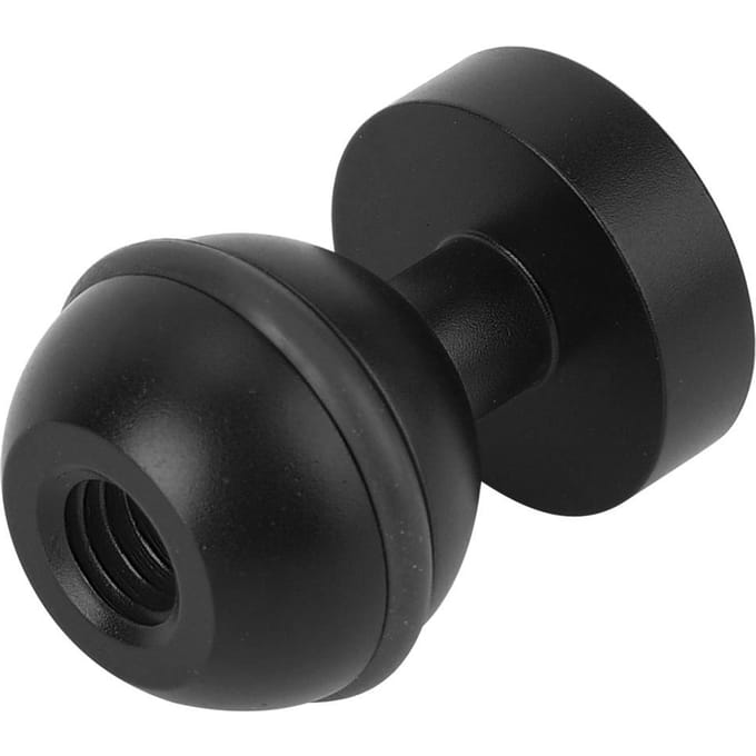 Support de lampe de plongée pour caméra d'action, rotule, fixation griffe flash, 1 trou de vis 4/4(noir) noir