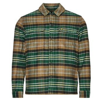Lyle & Scott Check Flannel Overshirt