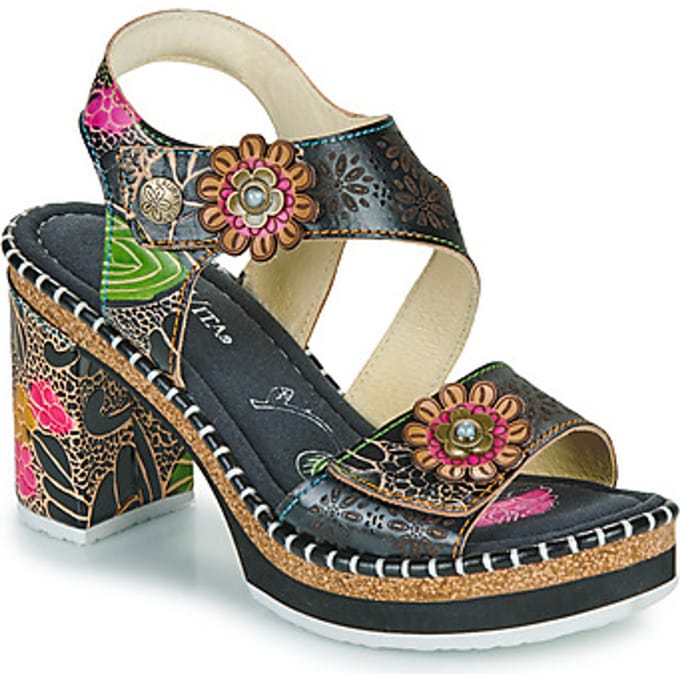 Sandalen met hakken Laura Vita NAOMIO