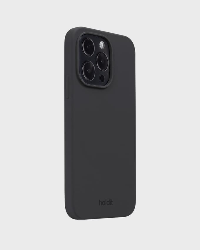 Phone Case Silicone Black iPhone 14 Pro