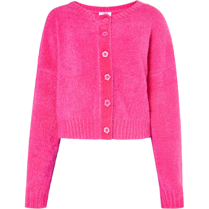 Mymo Gebreid vest Dames roze