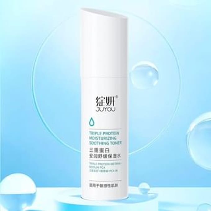 JUYOU - Triple Protein Moisturizing Soothing Toner #Toner - 120ml
