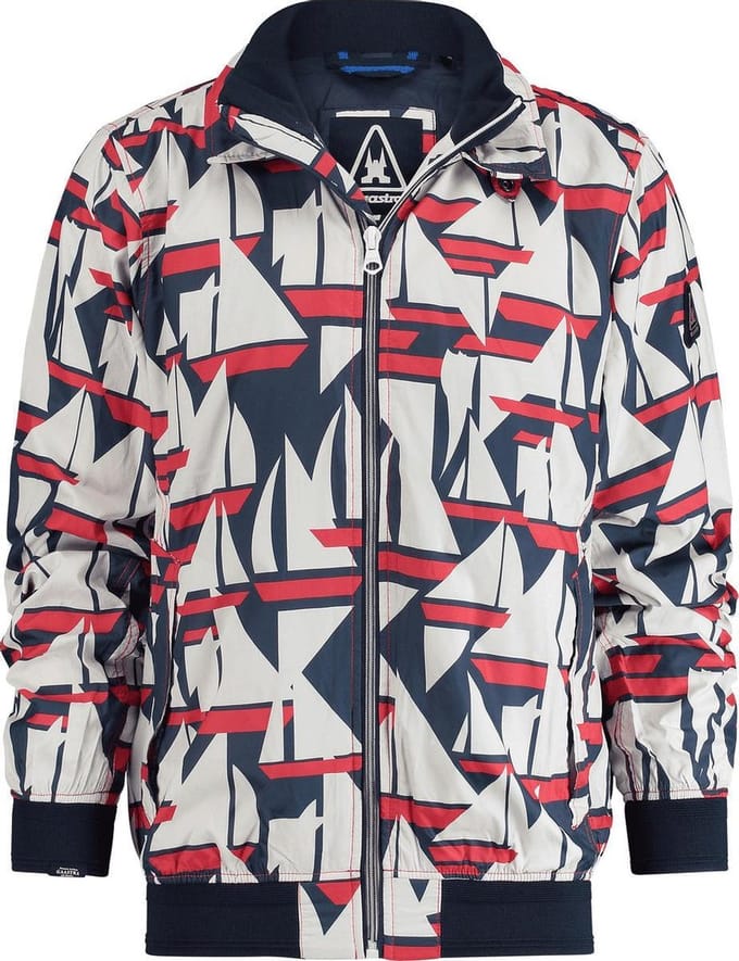Rough Print Bomber jack Gaastra - Maat L