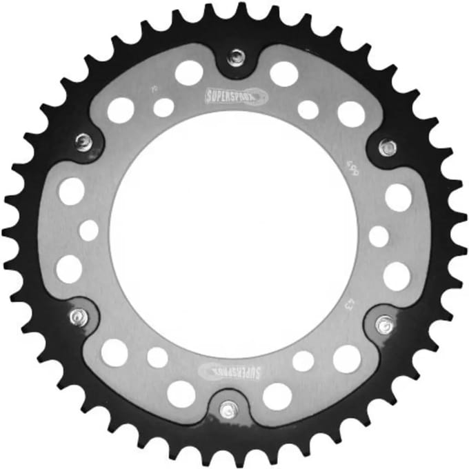 Motorfiets kroon Supersprox RST 735-38
