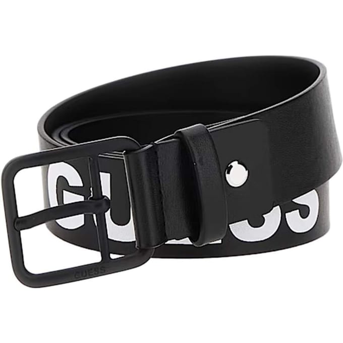 Guess heren maxi riem met logo 4g