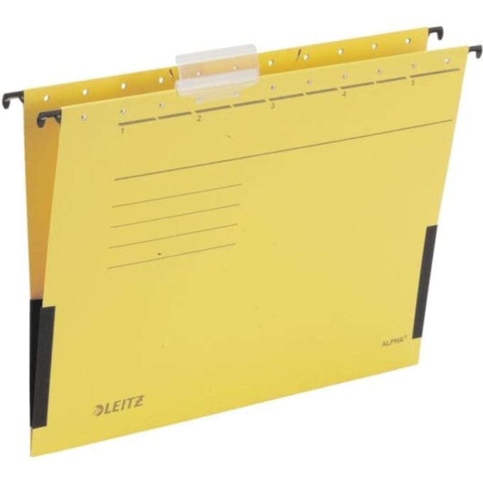 Alpha - A4 - Cardboard - Yellow - 225 g/m² - DIN 821 - FSC - 348 mm