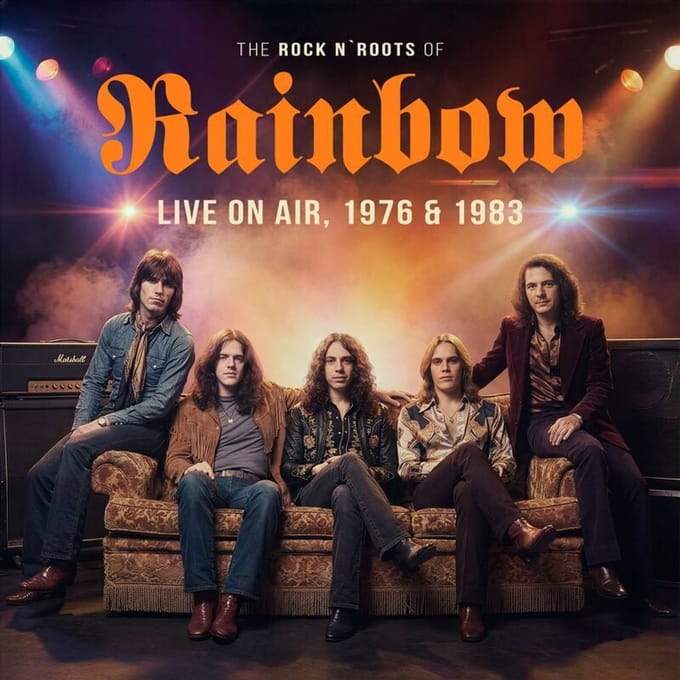Rainbow LP - The Rock N' Roots Of - voor Geen - standaard