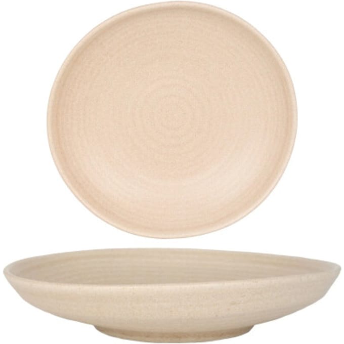 Bonna Diepbord - Mirage - Porselein - 26 cm (1000cc) - set van 6