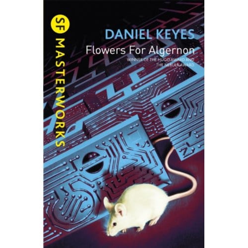 Flowers For Algernon door Daniel Keyes Paperback Boek 9781857989380