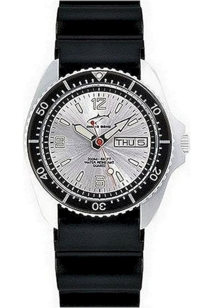 Chris Benz Mod. CBM-SI-KB-SW - Horloge