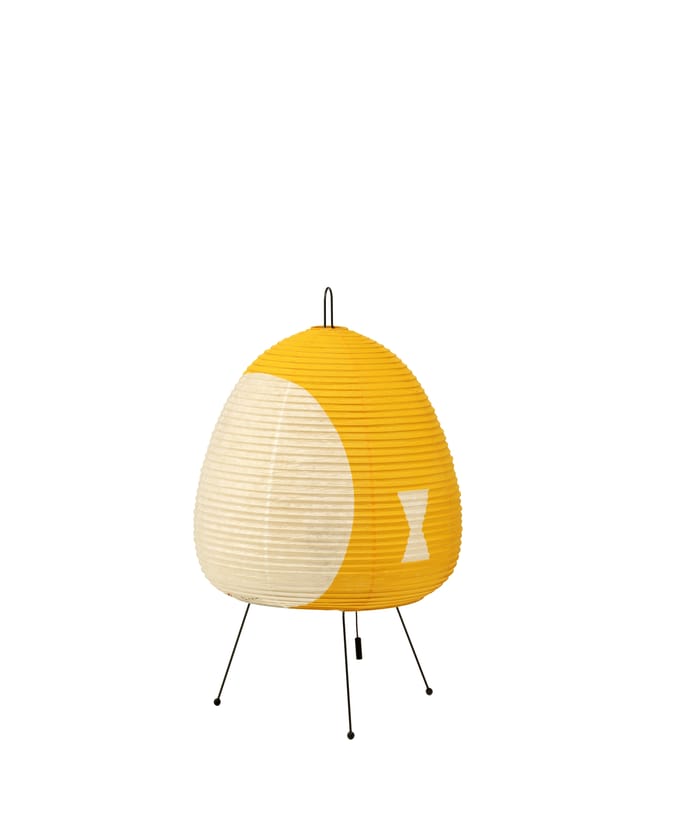 Vitra - Akari Tafellamp 1AY - oranje