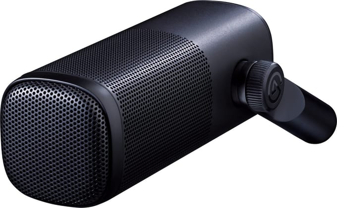 Elgato Wave DX - Podcast Microfoon - Gaming Microfoon - Dynamisch - Zwart