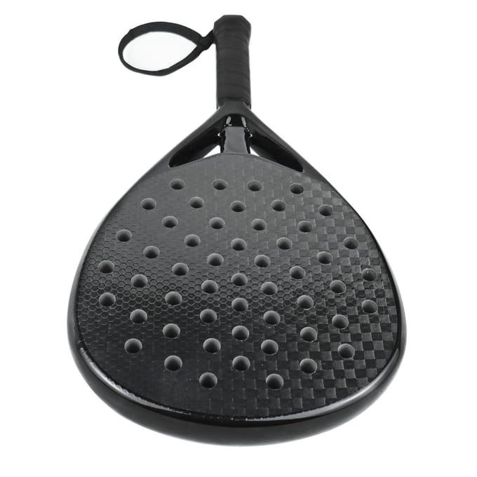 AMASPORT Plate Tennisracket Volledig Carbon Diamant P68 Racket gray