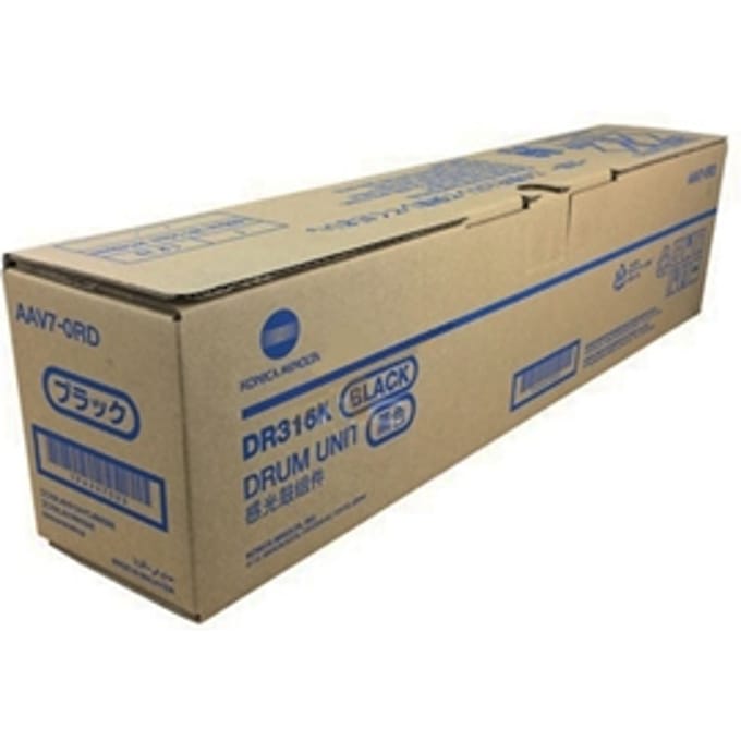 Konica Minolta Konica-Minolta Drum DR-316 Black (AAV70RD) VE 1 S