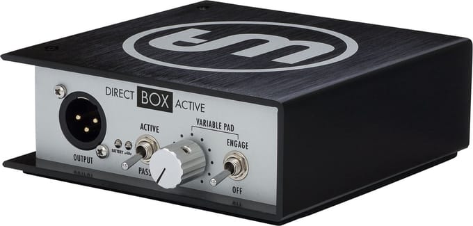 Warm Audio WA-DI - Actief - Actieve DI Box