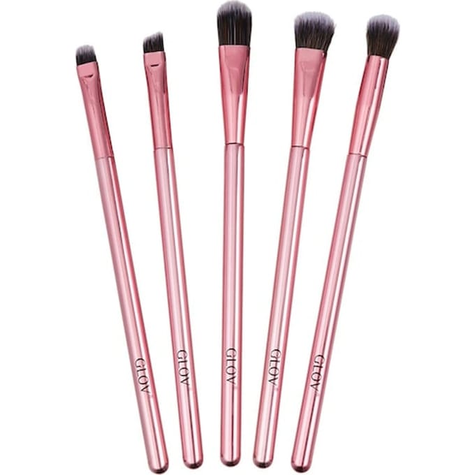GLOV Penseel Eye Makeup Brushes Pink Ogen Dames