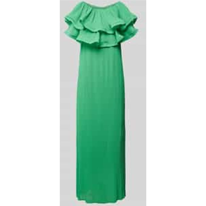 Maxi-jurk met plissévouwen, model 'KIRA'