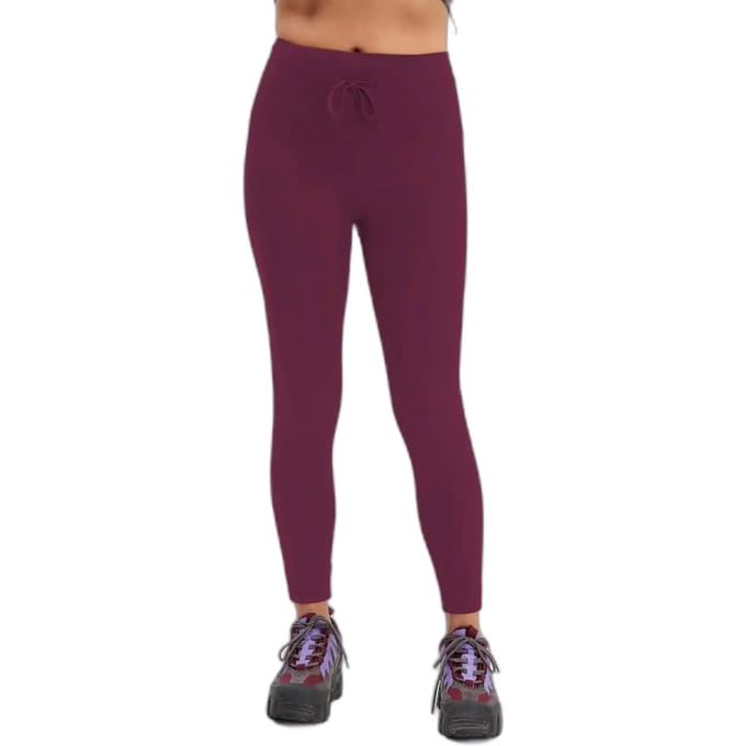 Hoge taille legging met zak voor dames Girlfriend Collective