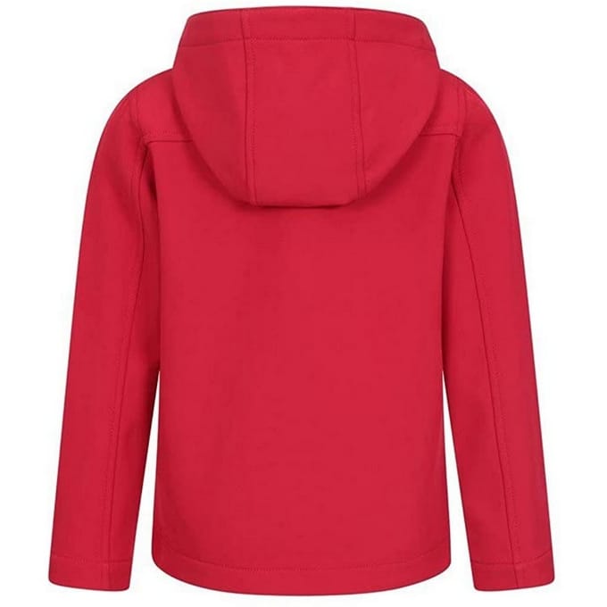 Mountain Warehouse Kinder/Kids Exodus Waterafstotend Soft Shell Jasje (Rood)